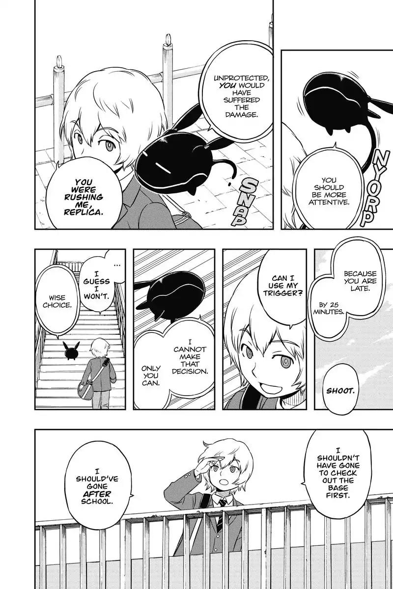 World Trigger Chapter 1 - Page 20