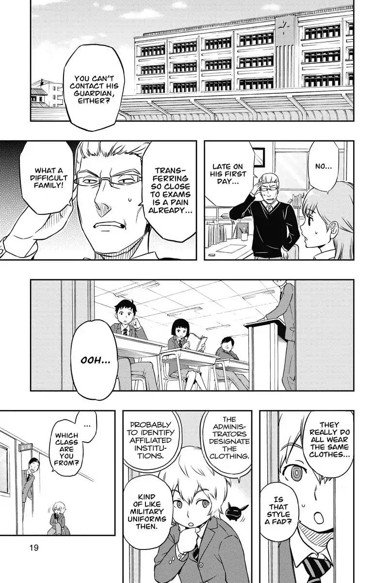 World Trigger Chapter 1 - Page 21