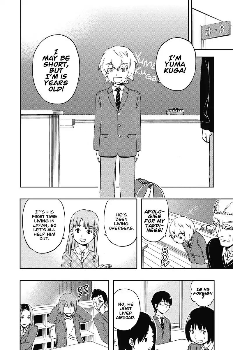 World Trigger Chapter 1 - Page 22