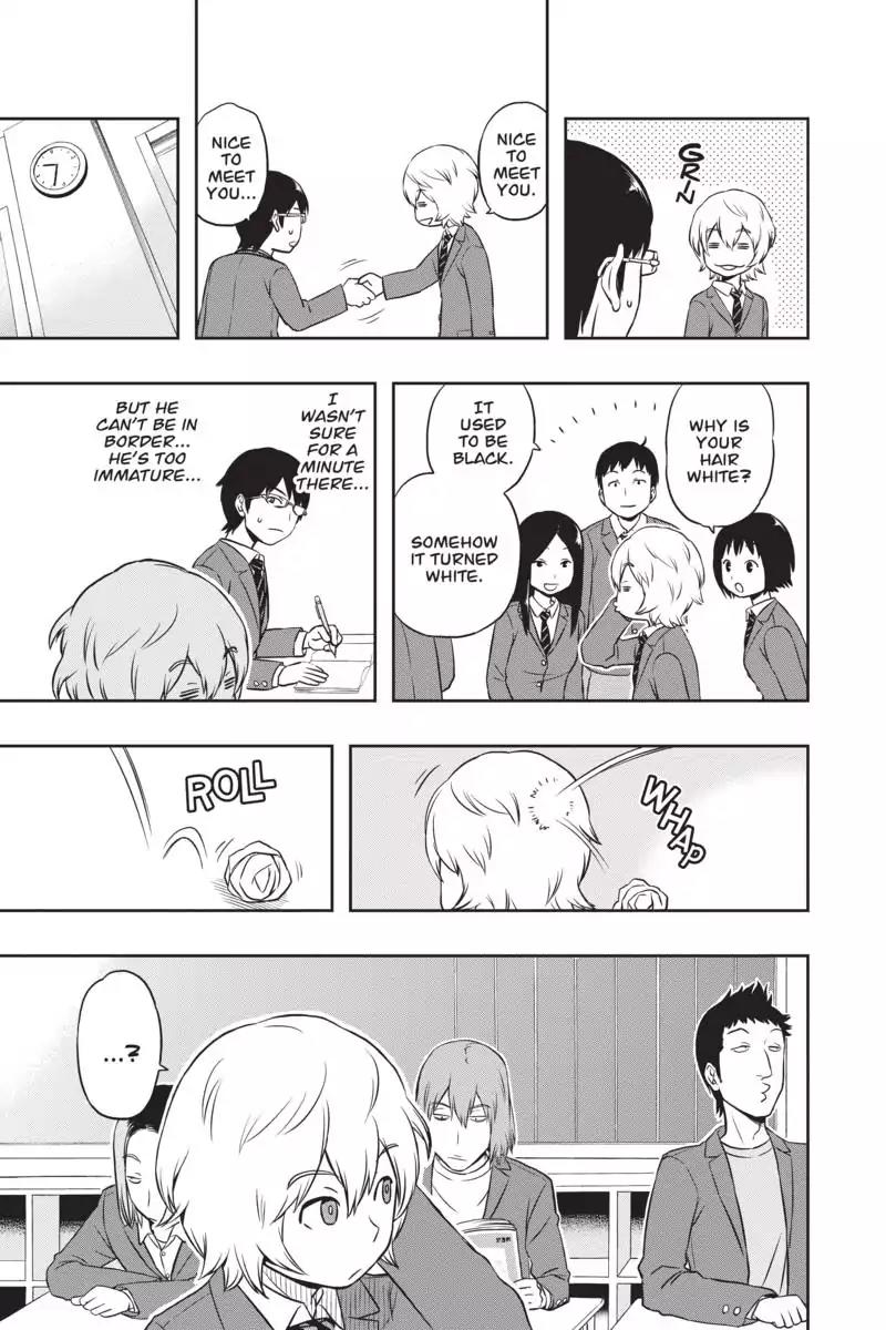 World Trigger Chapter 1 - Page 27