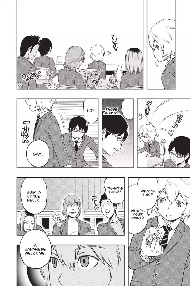 World Trigger Chapter 1 - Page 28