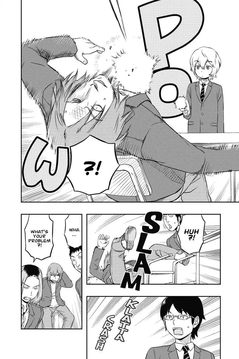 World Trigger Chapter 1 - Page 30