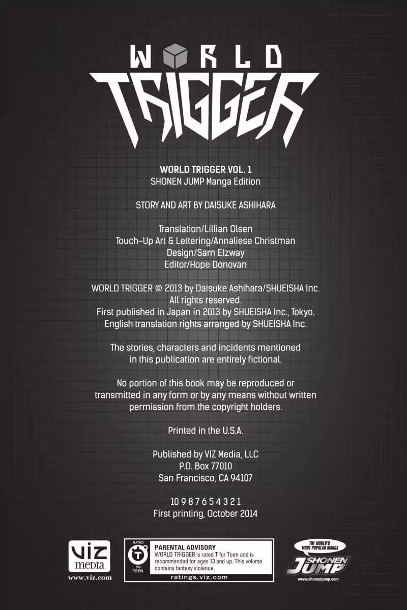 World Trigger Chapter 1 - Page 4