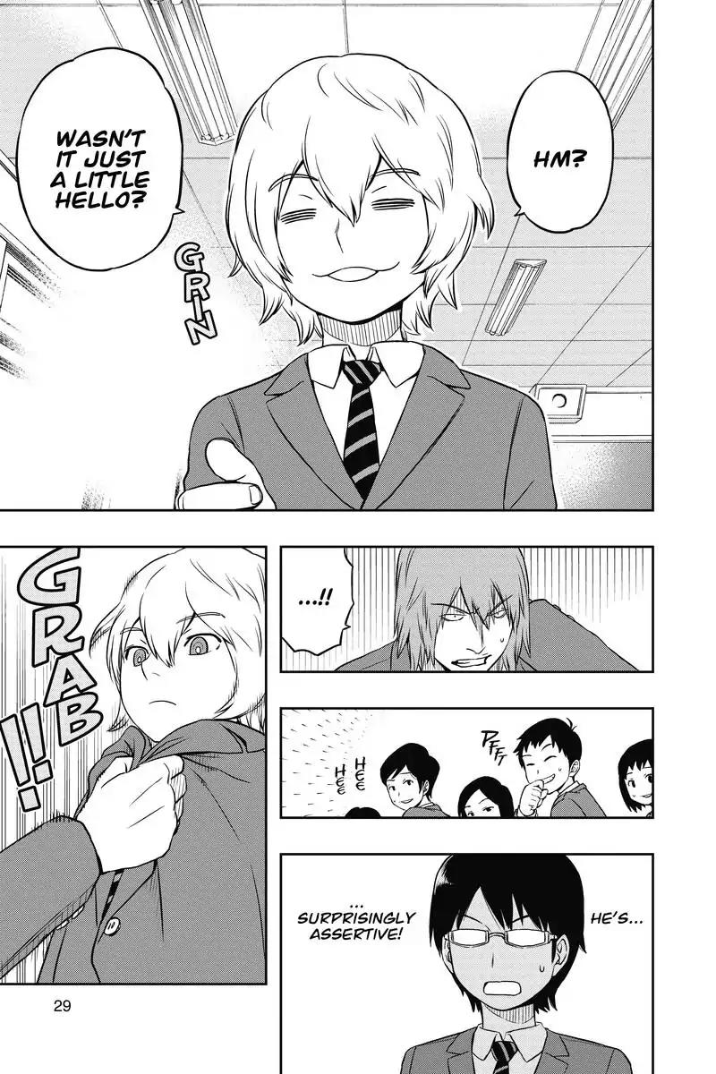 World Trigger Chapter 1 - Page 31