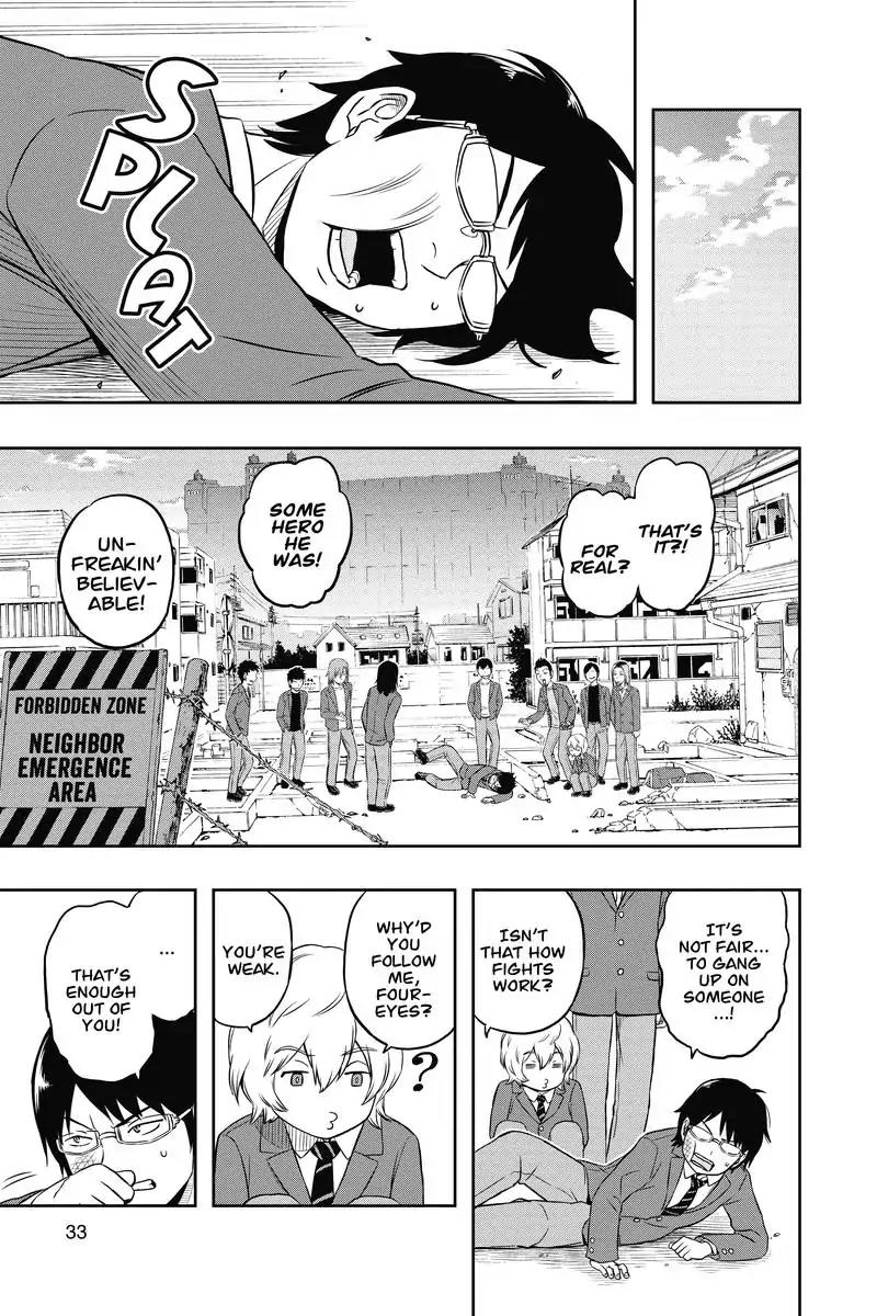 World Trigger Chapter 1 - Page 35
