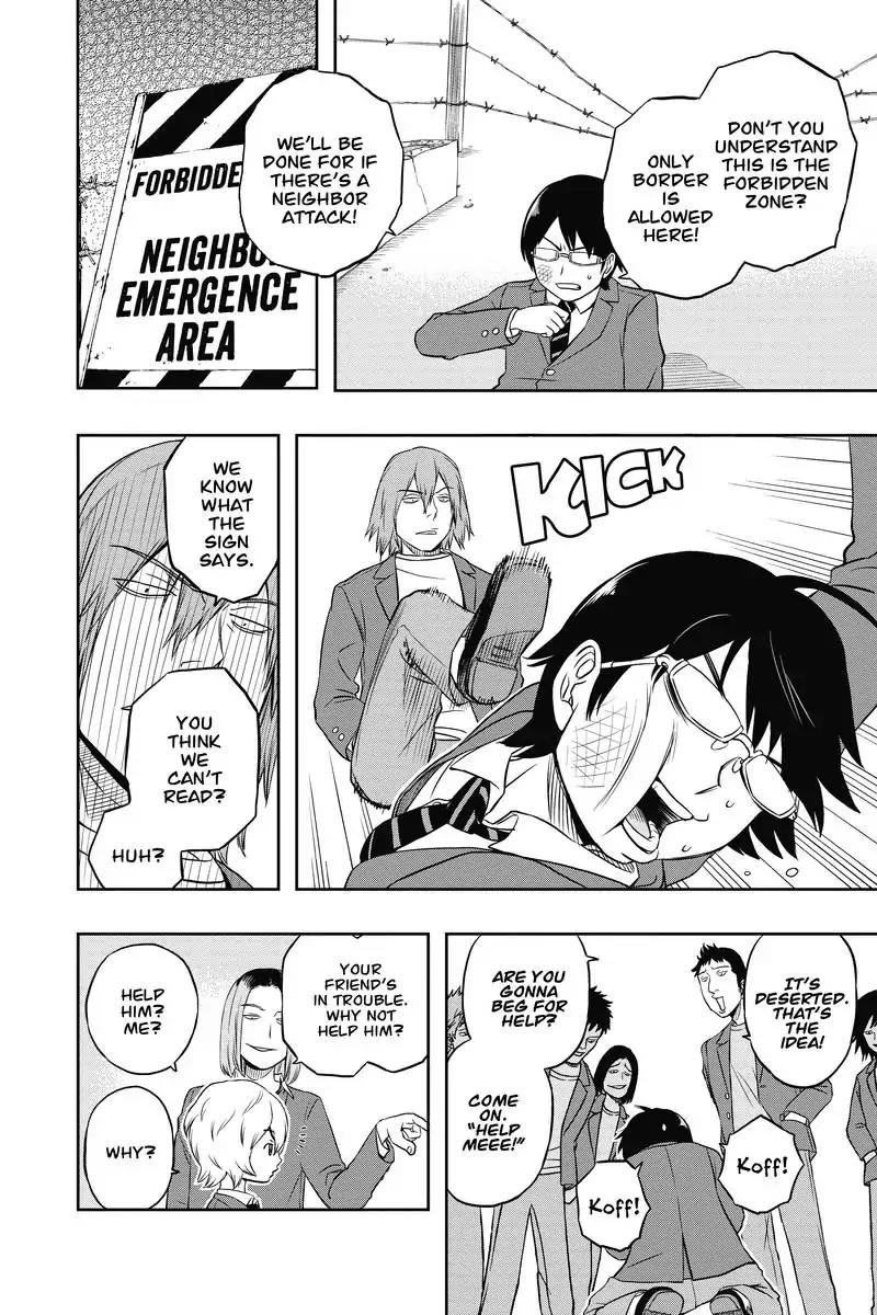 World Trigger Chapter 1 - Page 36