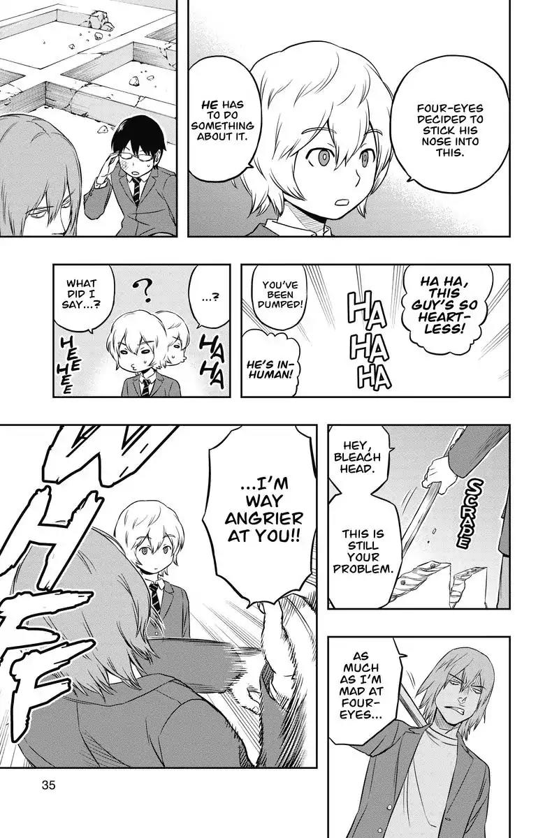 World Trigger Chapter 1 - Page 37