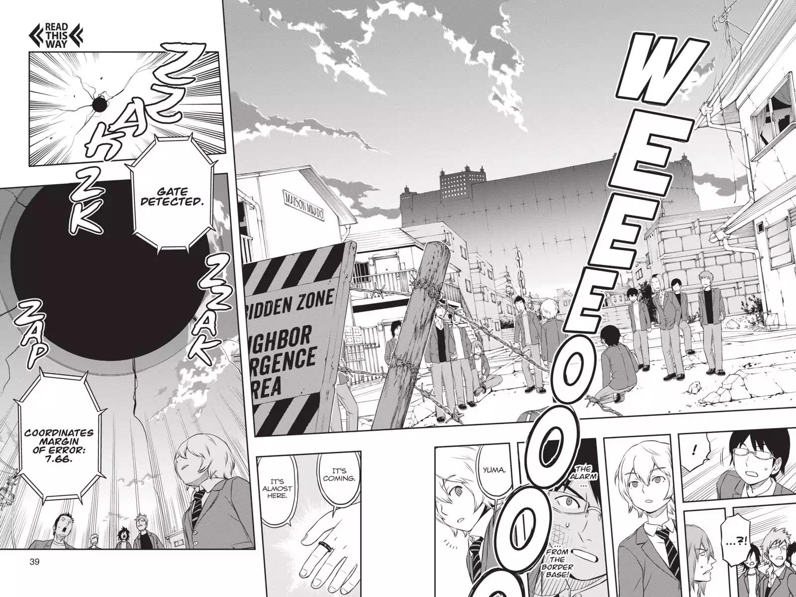 World Trigger Chapter 1 - Page 40
