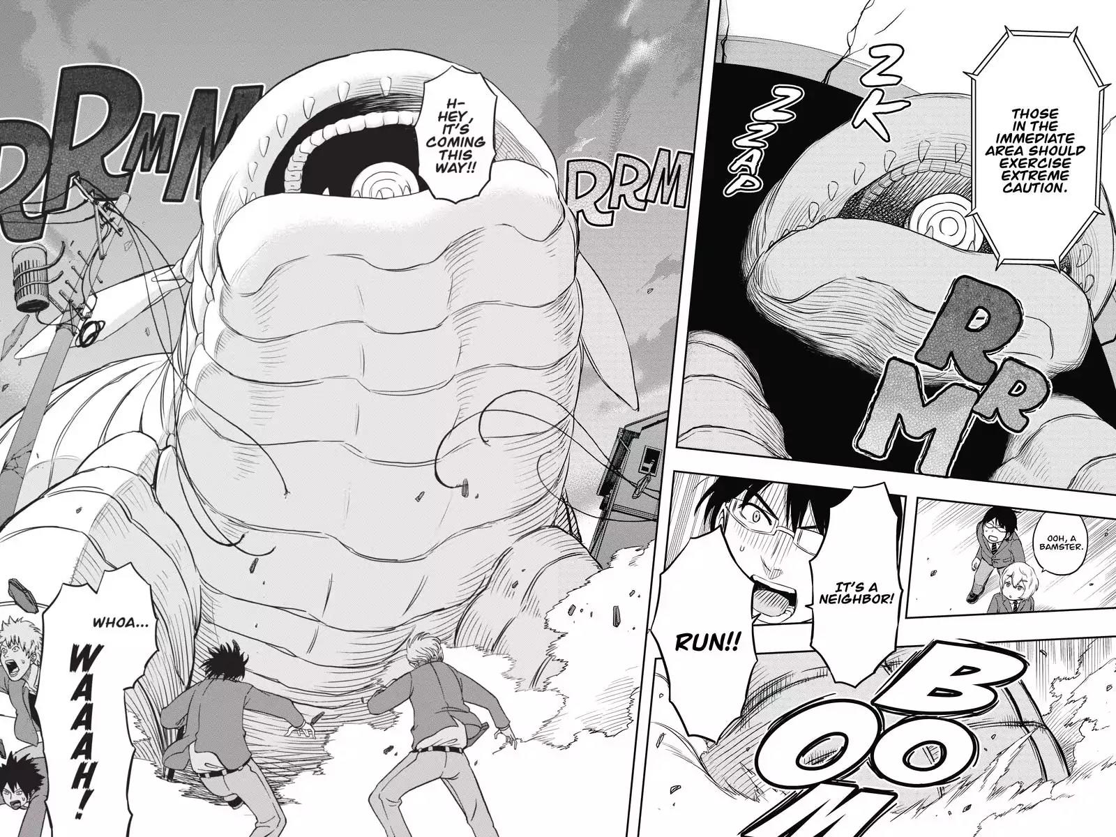 World Trigger Chapter 1 - Page 41