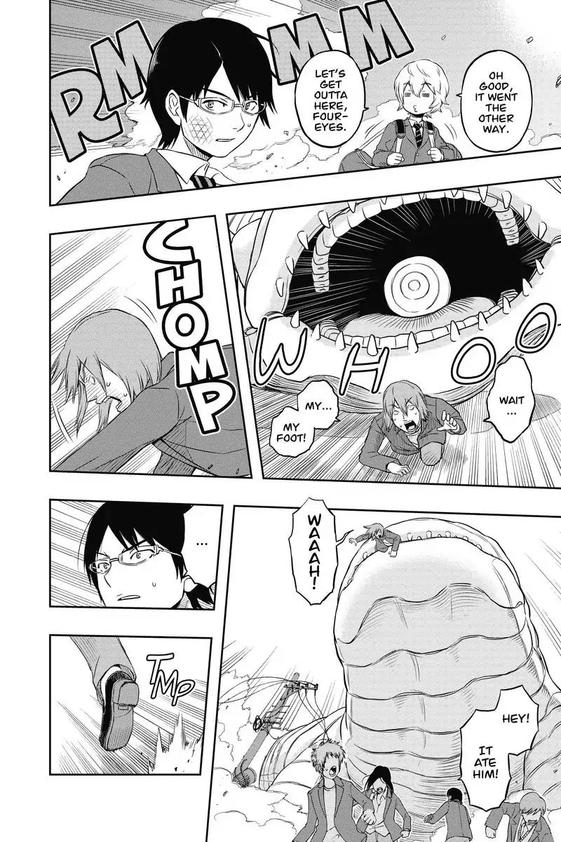 World Trigger Chapter 1 - Page 42