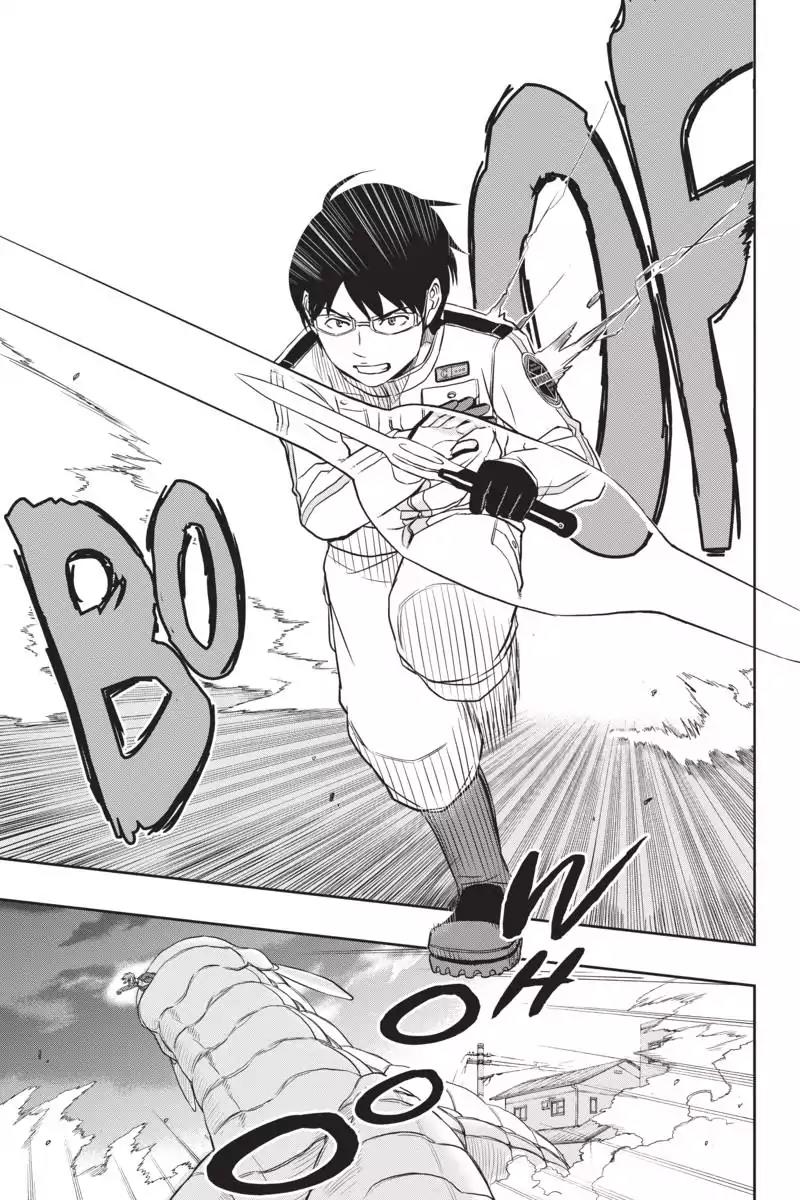 World Trigger Chapter 1 - Page 45