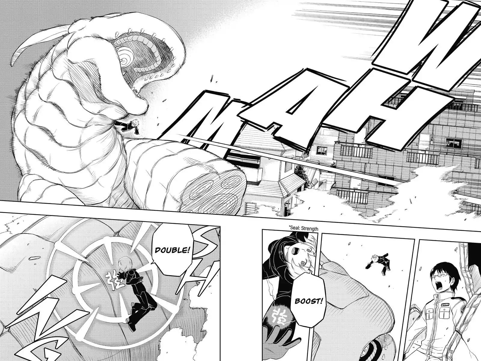 World Trigger Chapter 1 - Page 50