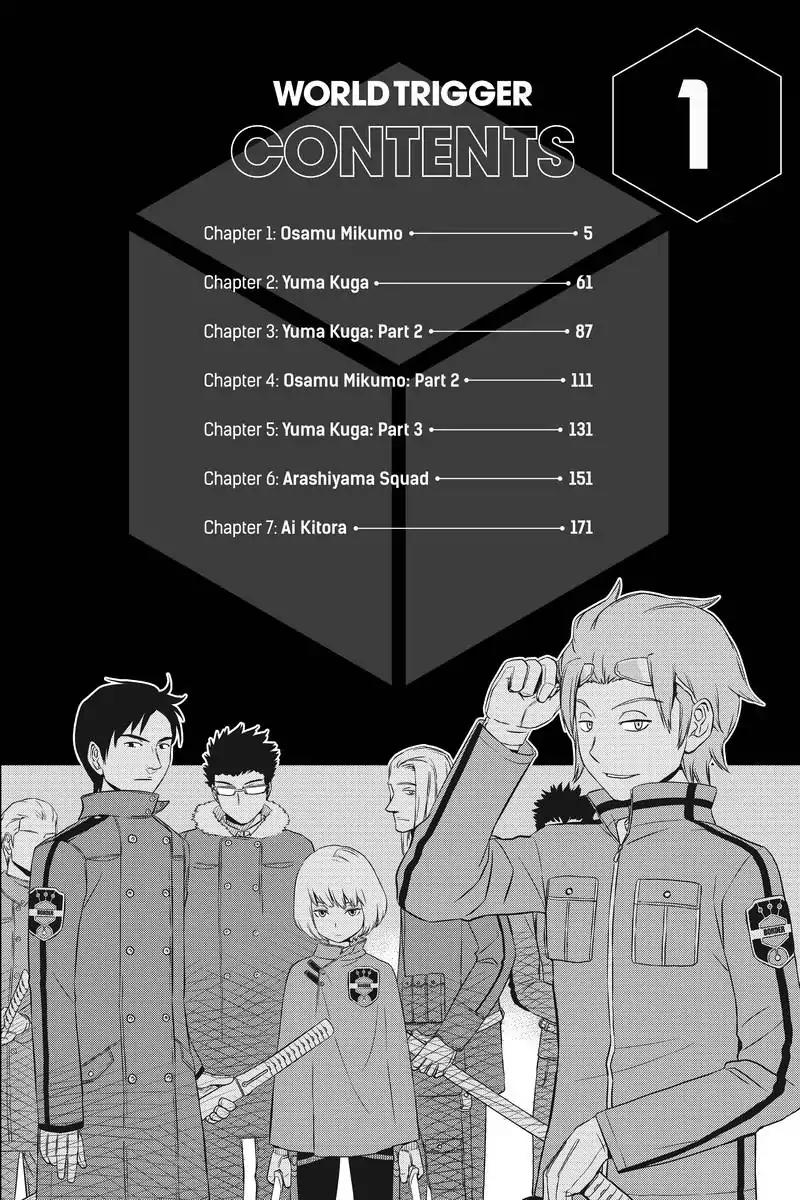 World Trigger Chapter 1 - Page 6
