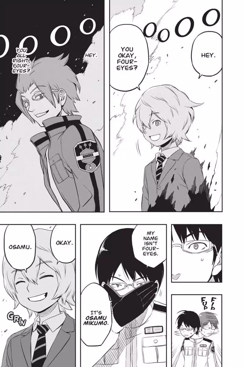 World Trigger Chapter 1 - Page 53