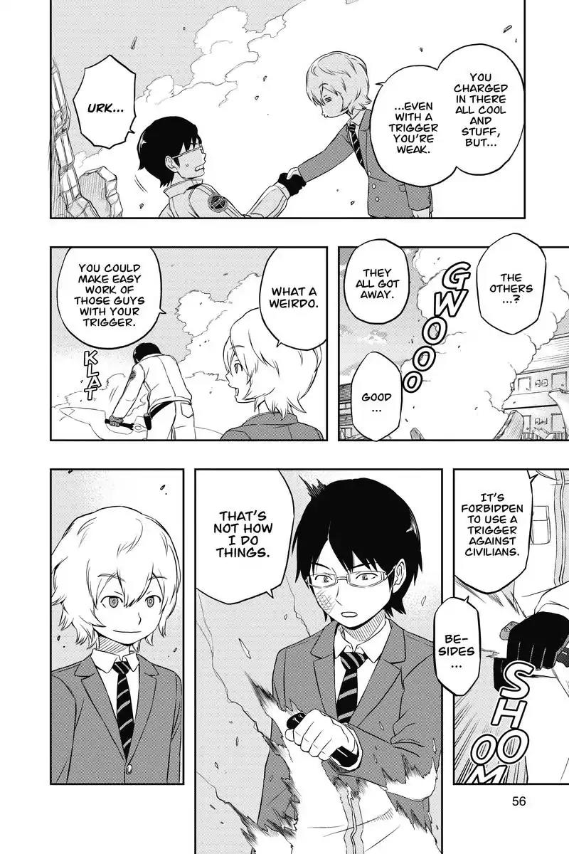 World Trigger Chapter 1 - Page 54