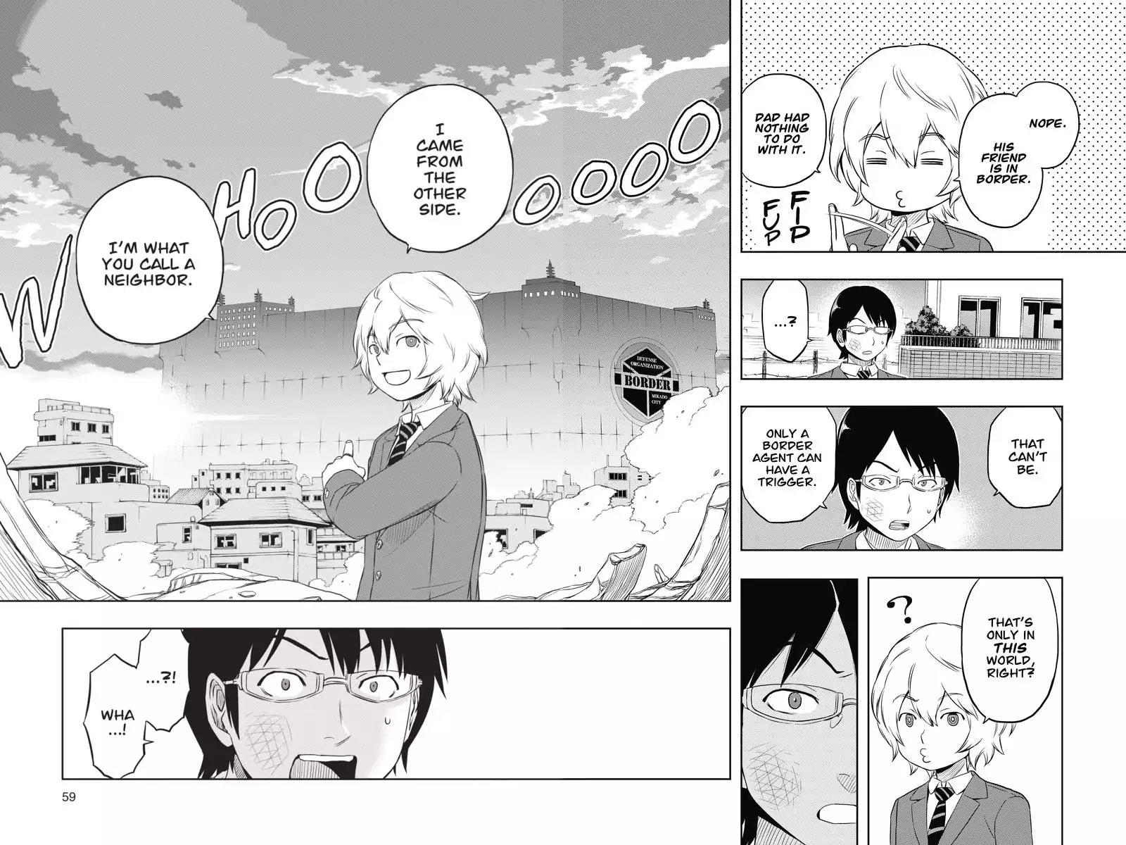 World Trigger Chapter 1 - Page 56