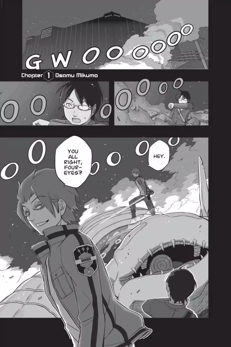 World Trigger Chapter 1 - Page 7