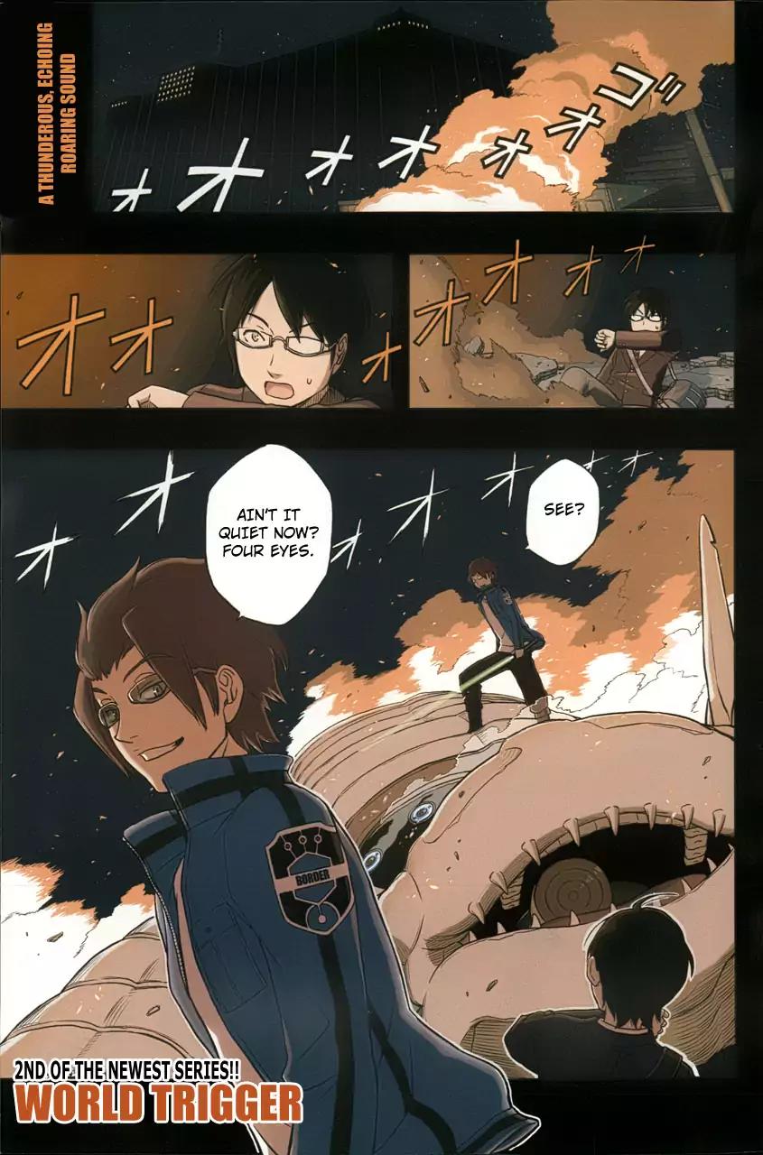 World Trigger Chapter 1 - Page 8
