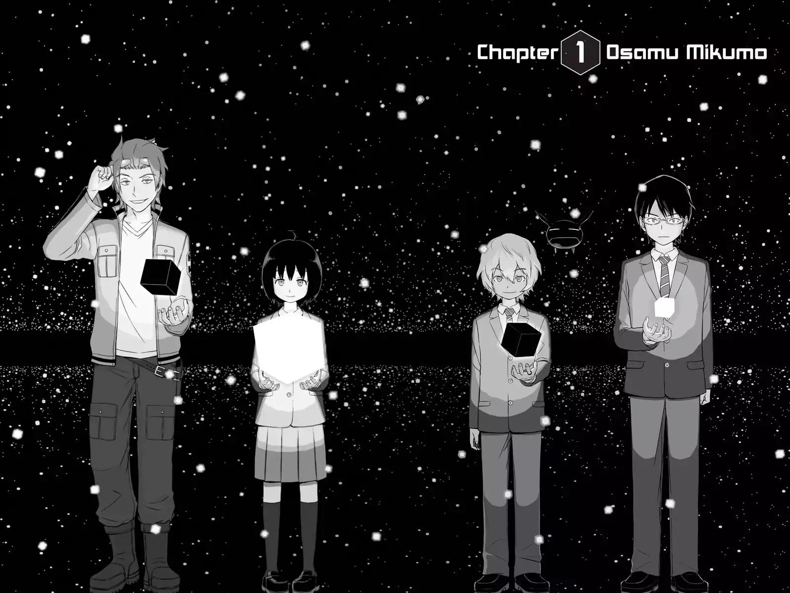 World Trigger Chapter 1 - Page 9