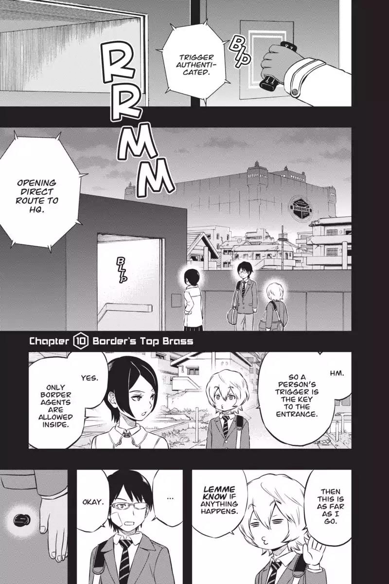 World Trigger Chapter 10 - Page 1