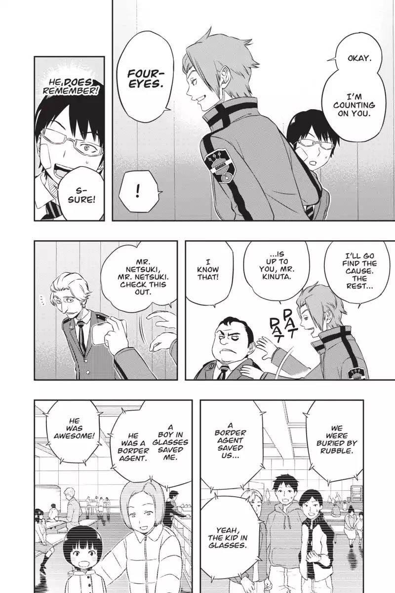 World Trigger Chapter 10 - Page 13