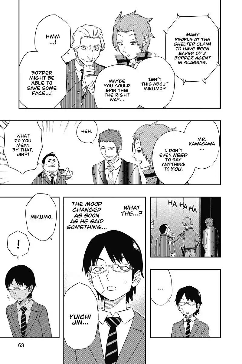 World Trigger Chapter 10 - Page 14