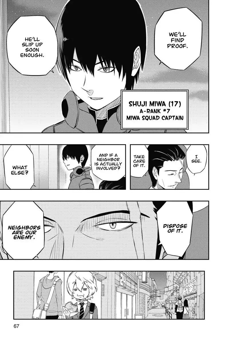 World Trigger Chapter 10 - Page 18