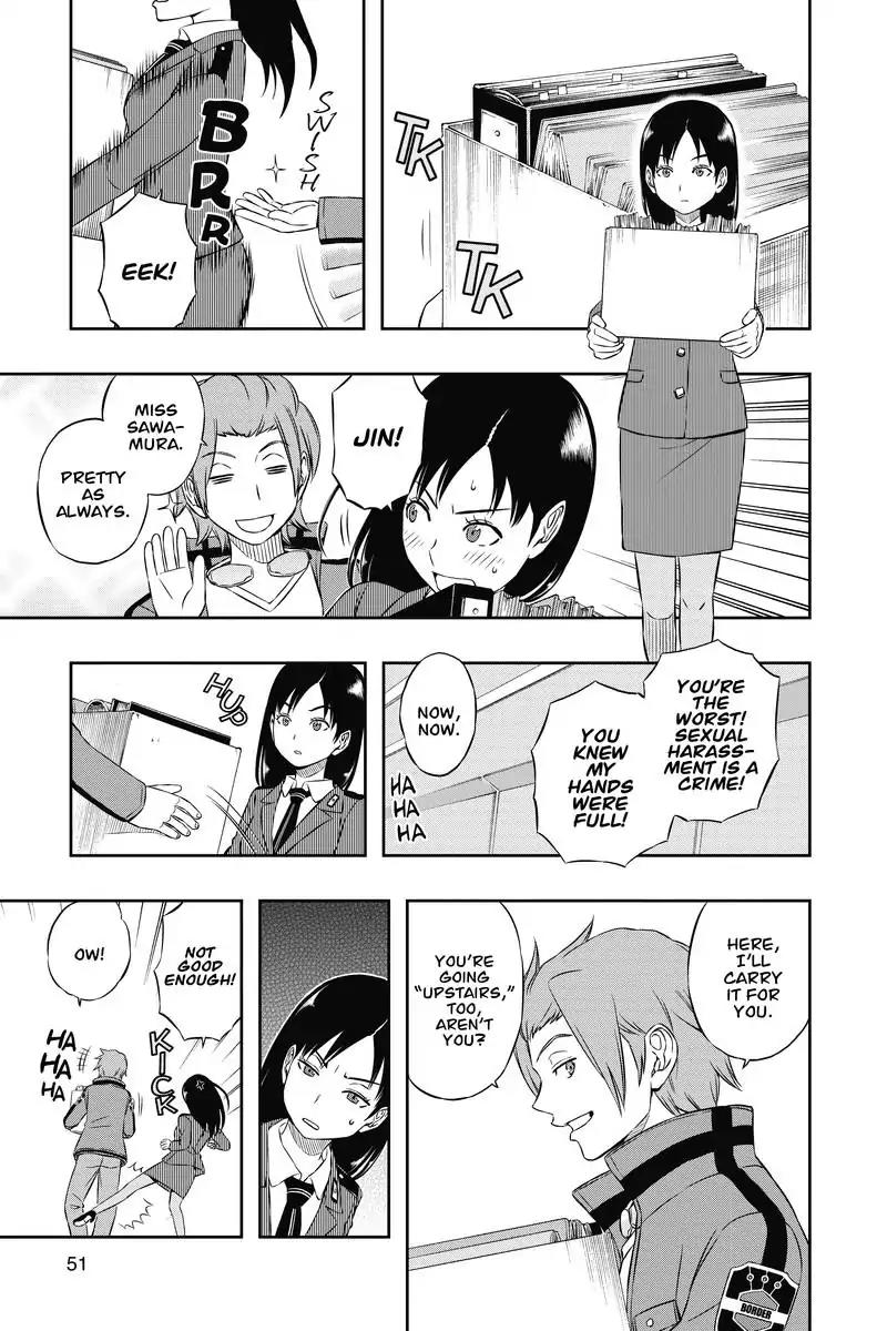 World Trigger Chapter 10 - Page 3