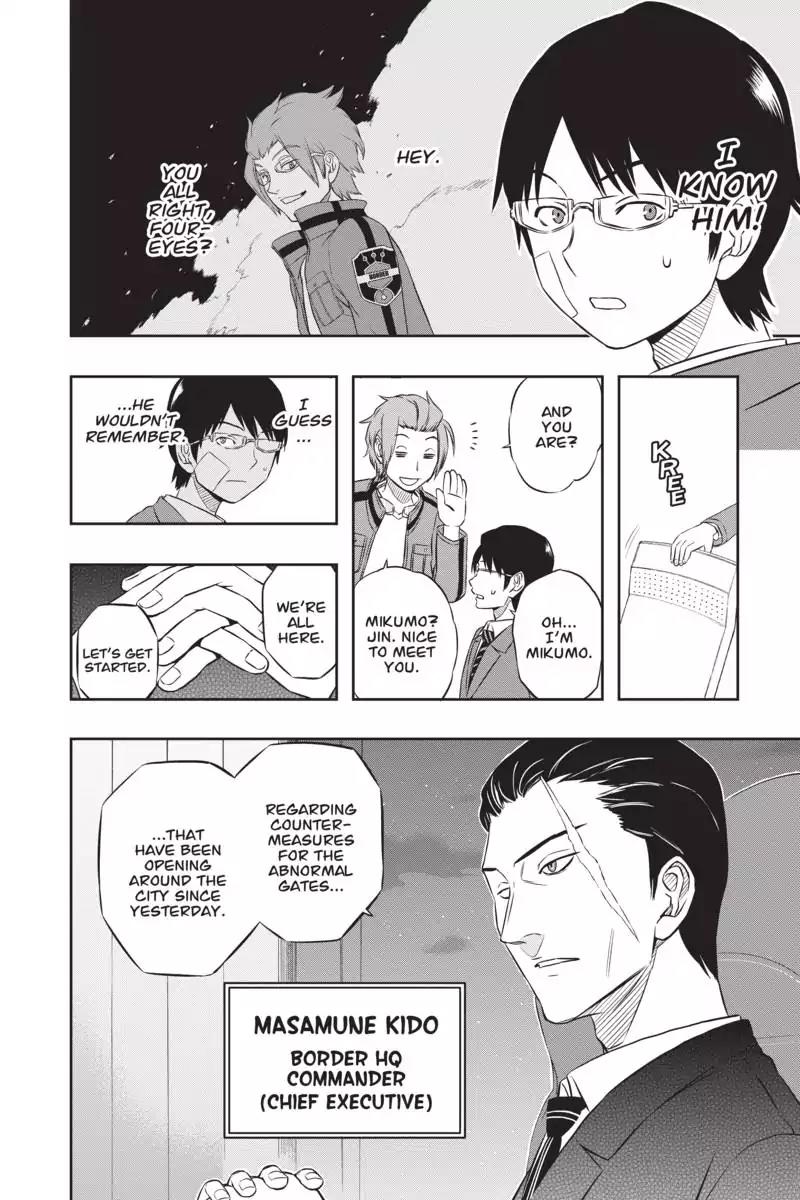 World Trigger Chapter 10 - Page 5