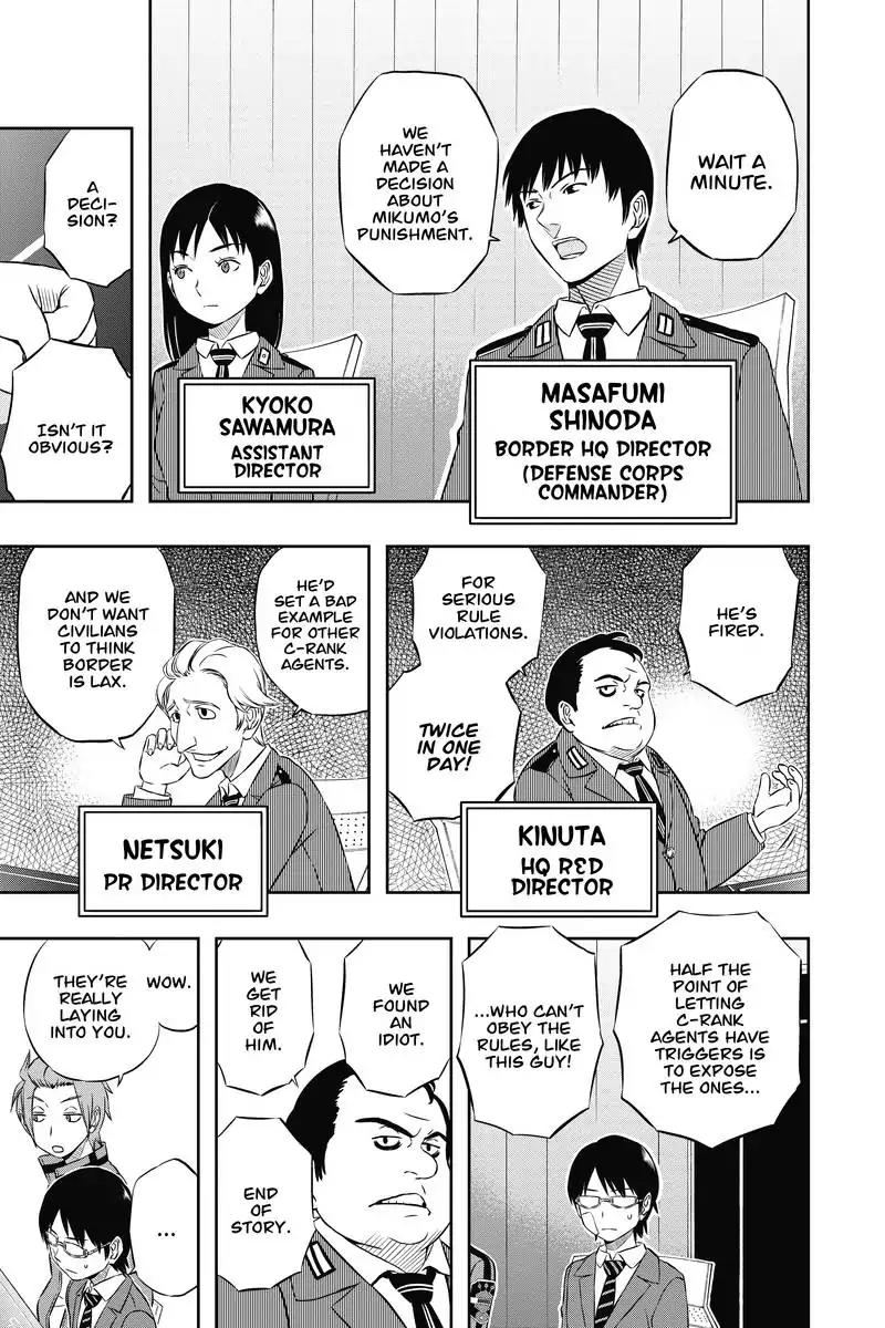 World Trigger Chapter 10 - Page 6