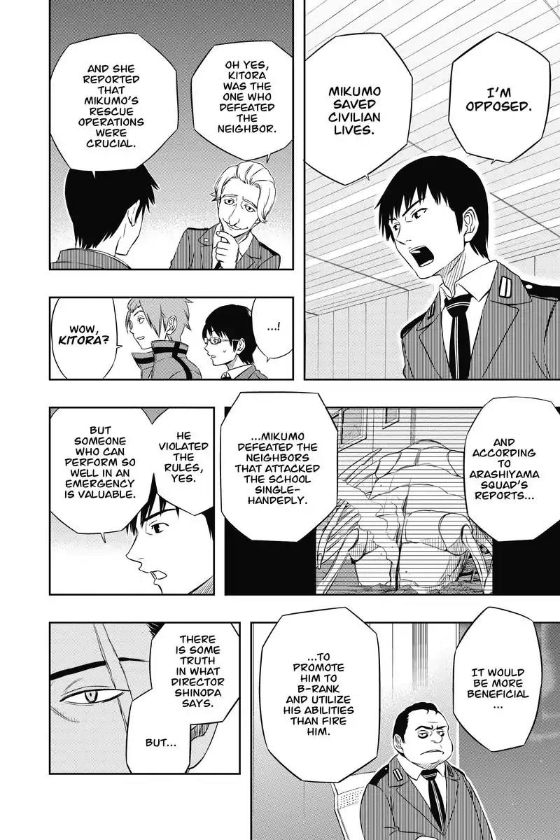 World Trigger Chapter 10 - Page 7