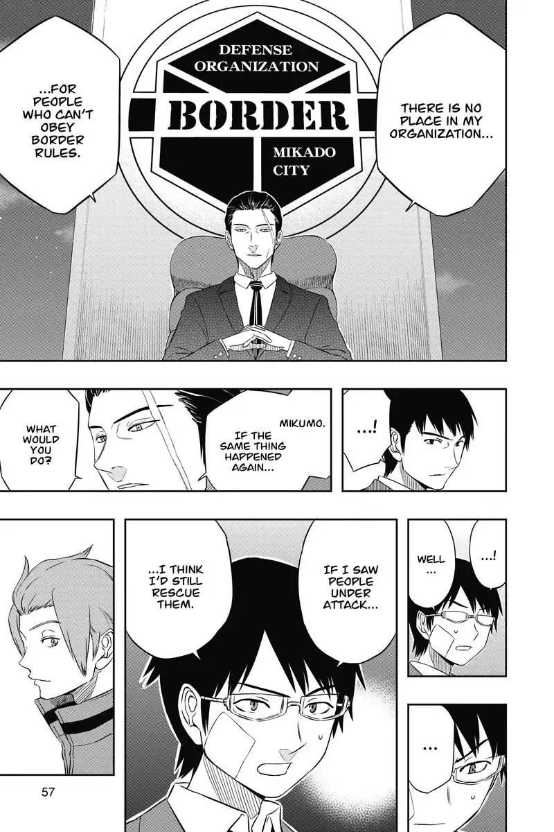 World Trigger Chapter 10 - Page 8