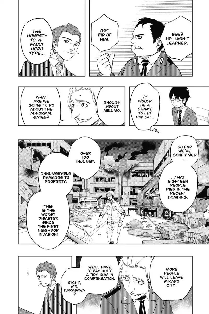 World Trigger Chapter 10 - Page 9