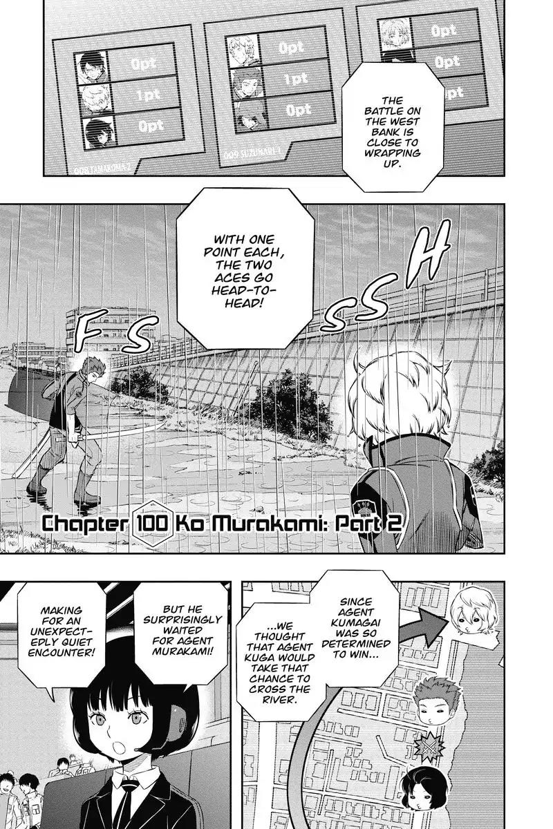 World Trigger Chapter 100 - Page 1