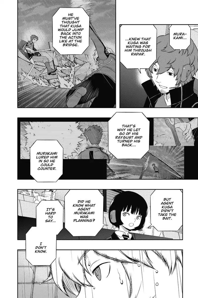 World Trigger Chapter 100 - Page 2