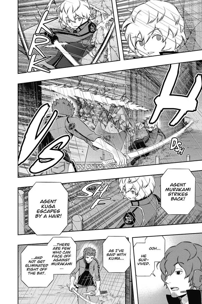 World Trigger Chapter 100 - Page 16