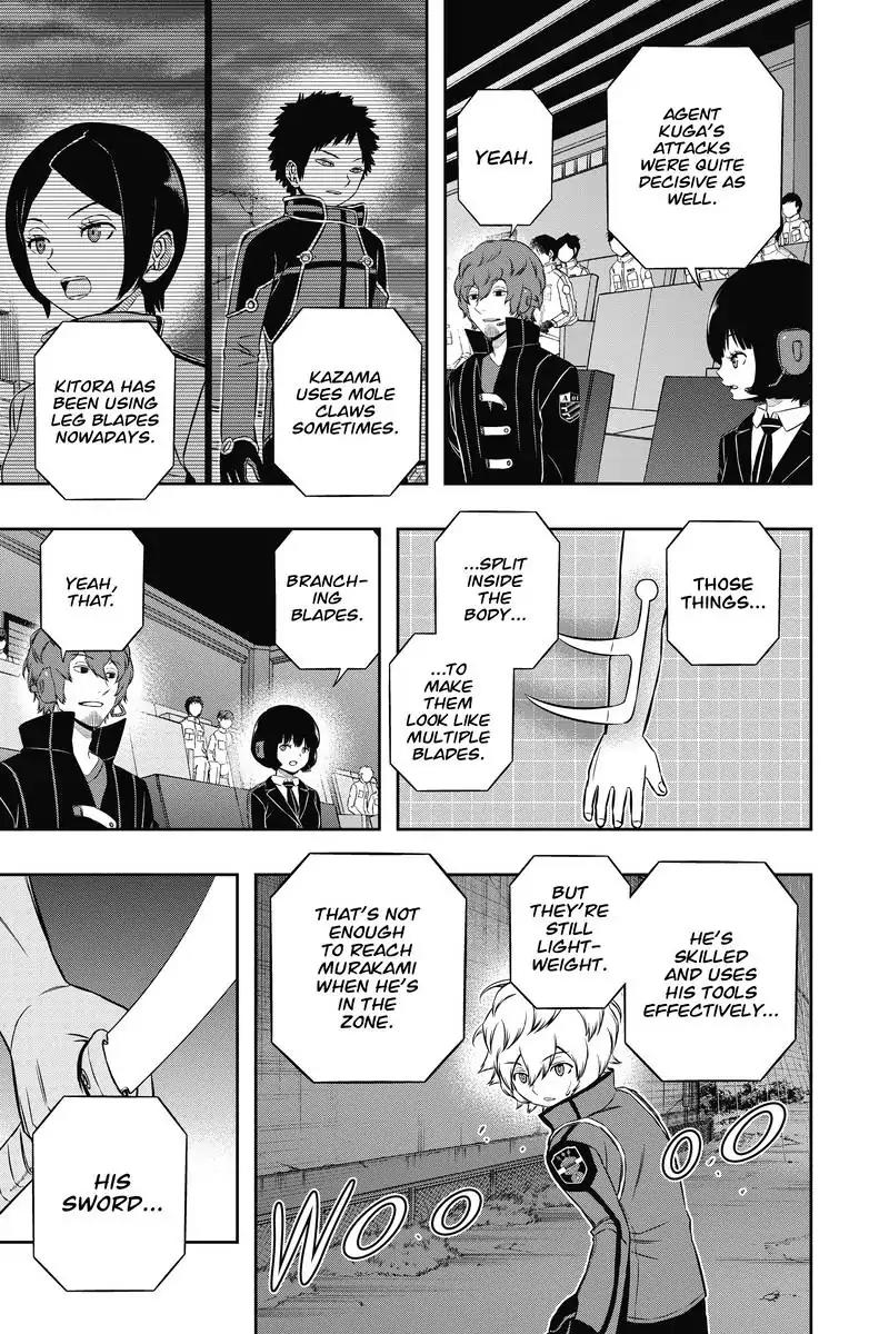 World Trigger Chapter 100 - Page 17