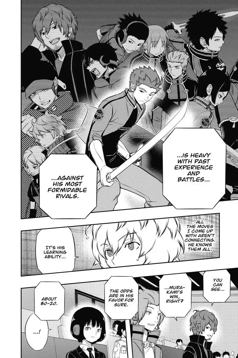 World Trigger Chapter 100 - Page 18