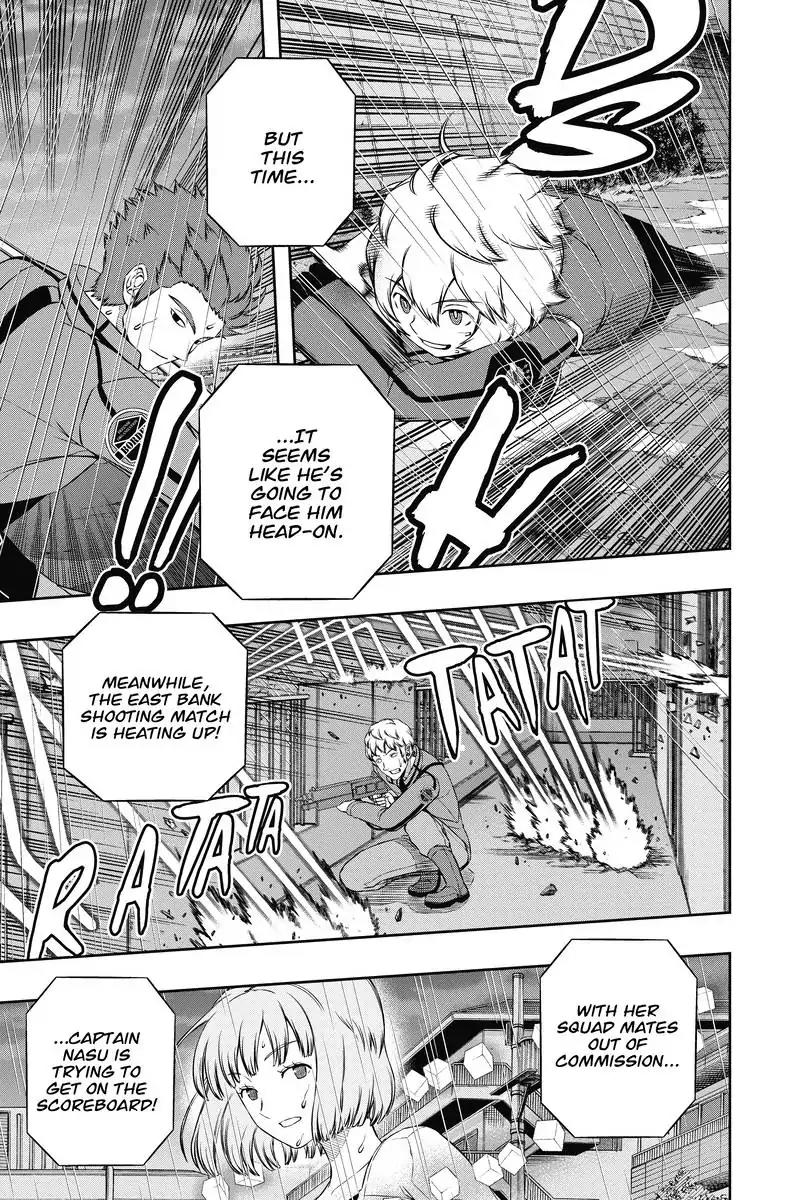 World Trigger Chapter 100 - Page 3