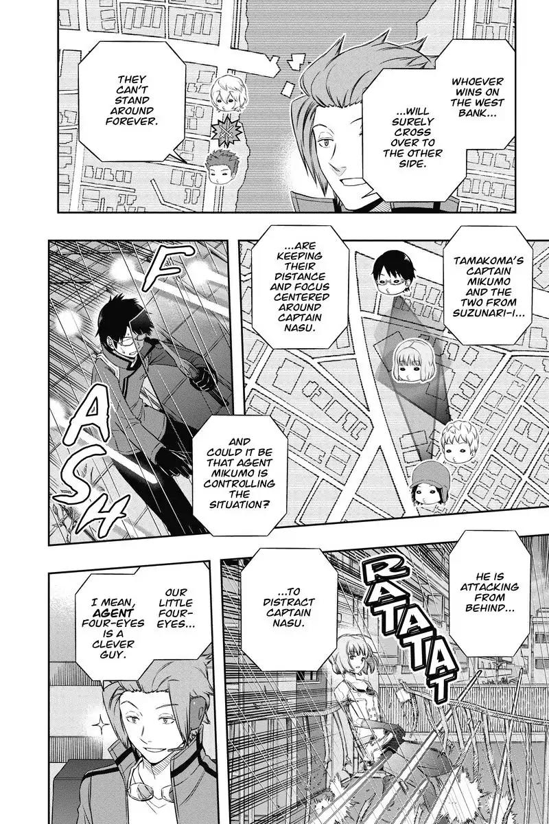 World Trigger Chapter 100 - Page 4