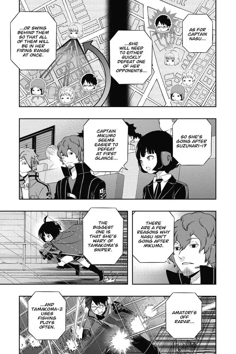 World Trigger Chapter 100 - Page 5