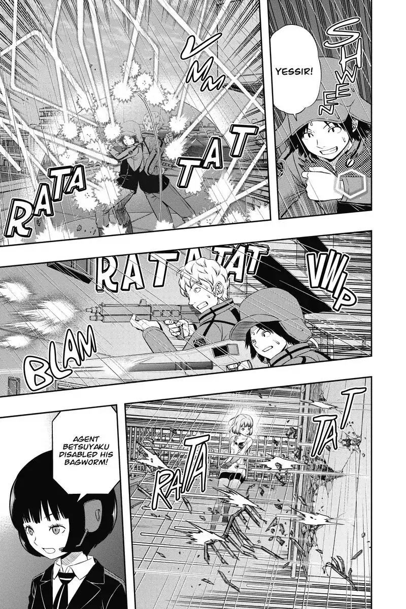 World Trigger Chapter 100 - Page 7