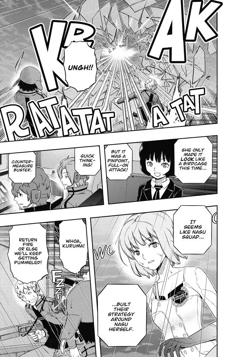 World Trigger Chapter 100 - Page 9