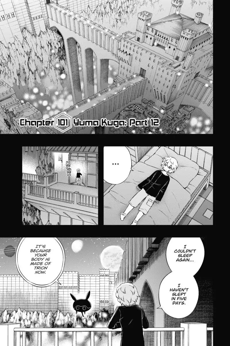 World Trigger Chapter 101 - Page 1