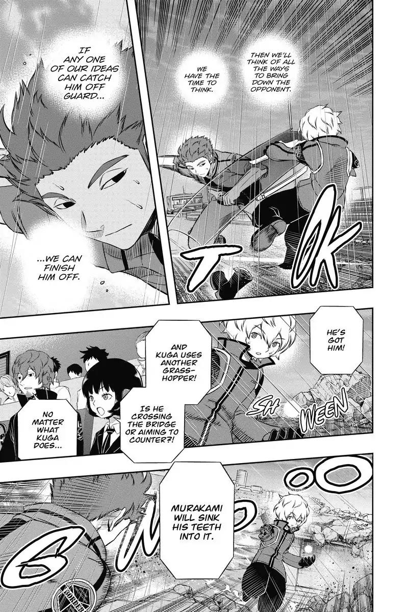 World Trigger Chapter 101 - Page 11