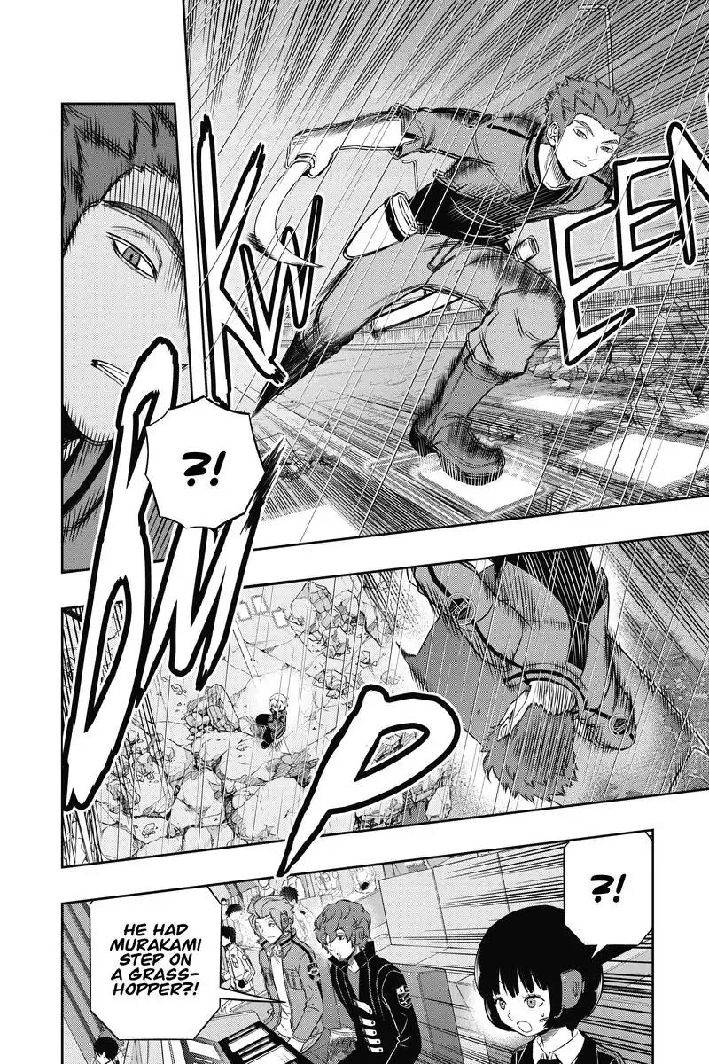 World Trigger Chapter 101 - Page 12