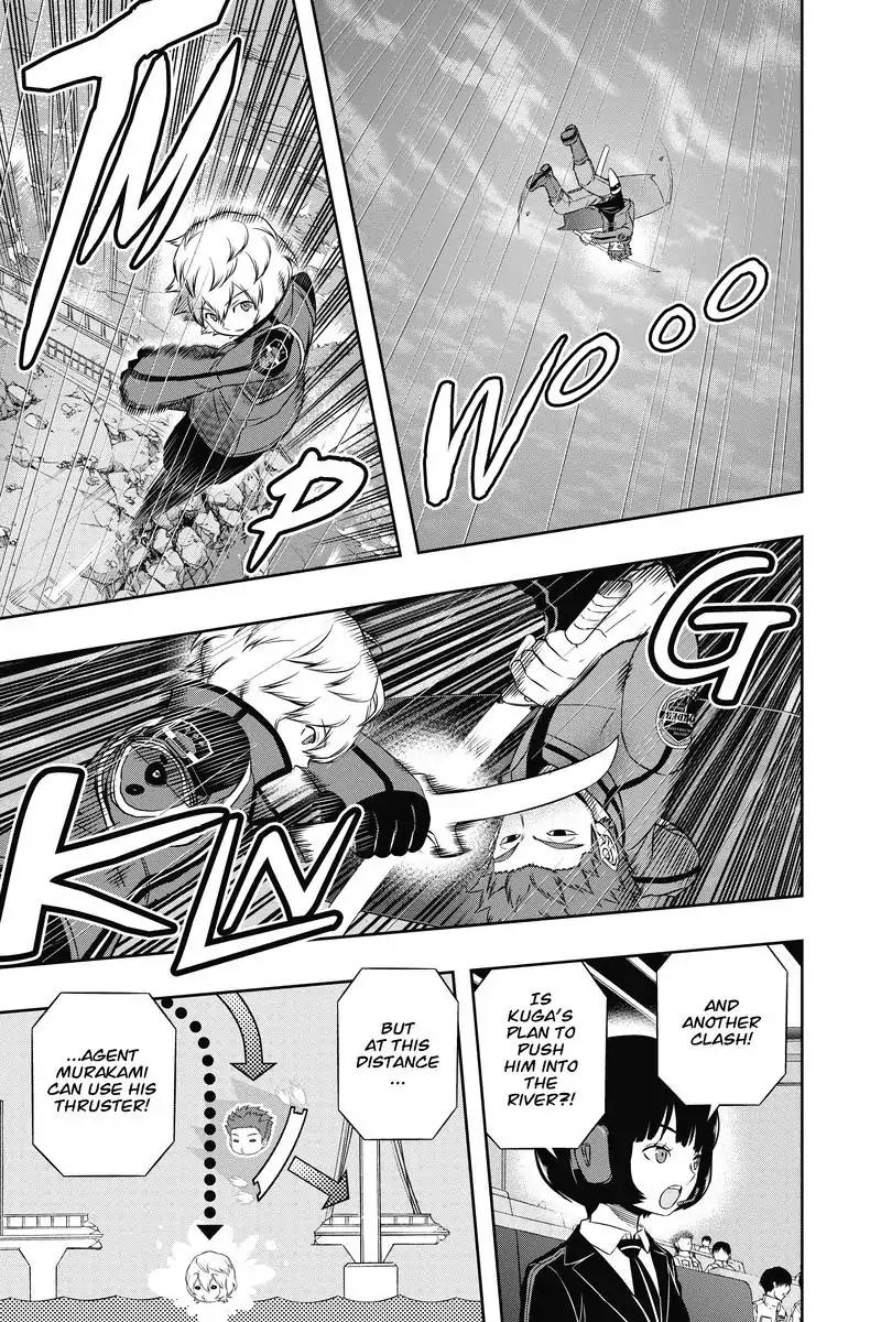 World Trigger Chapter 101 - Page 13