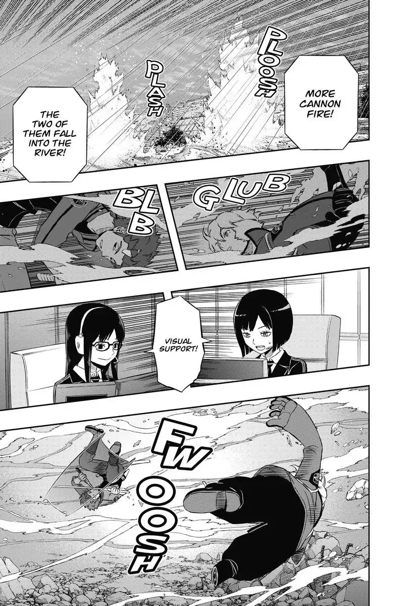 World Trigger Chapter 101 - Page 15