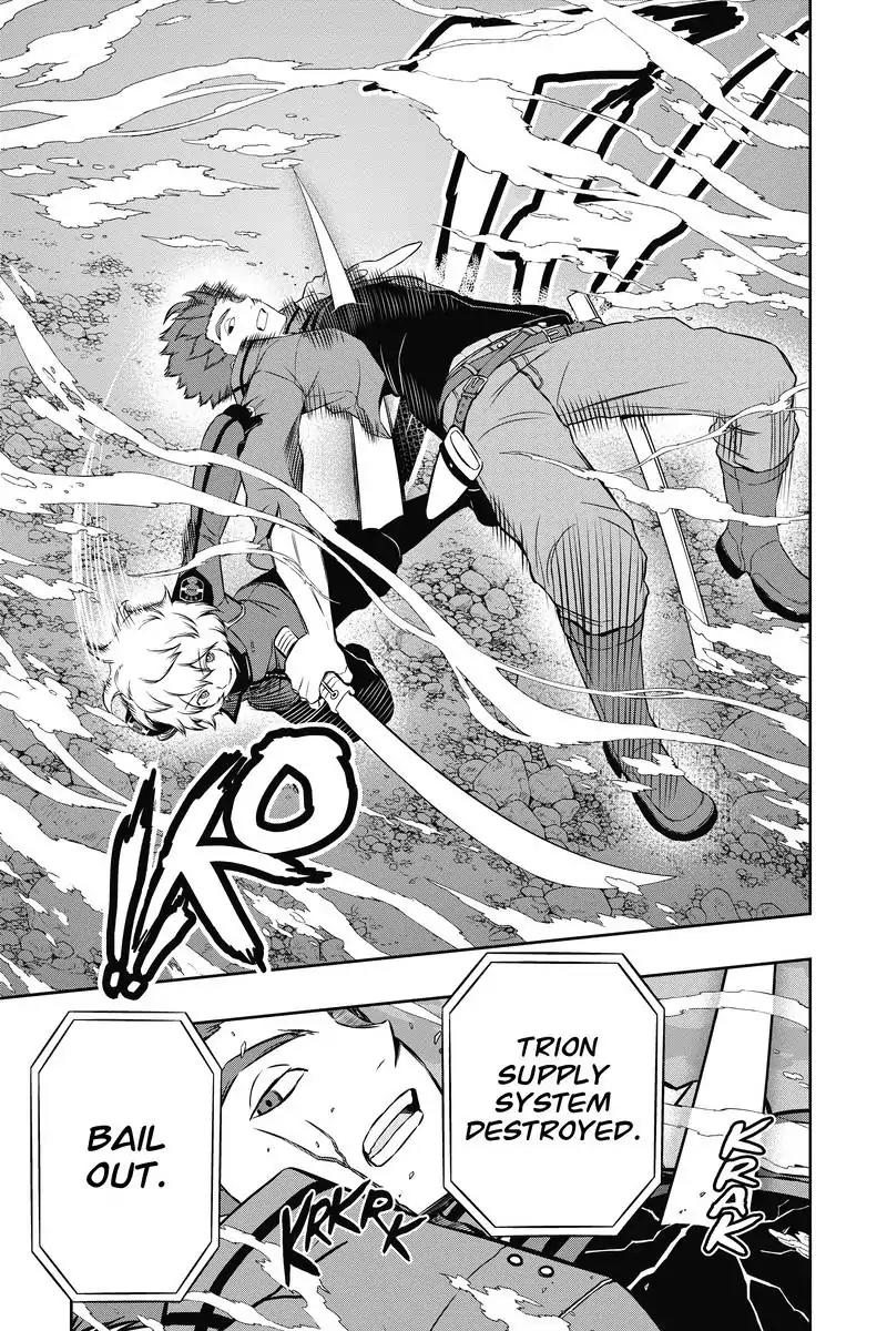 World Trigger Chapter 101 - Page 17