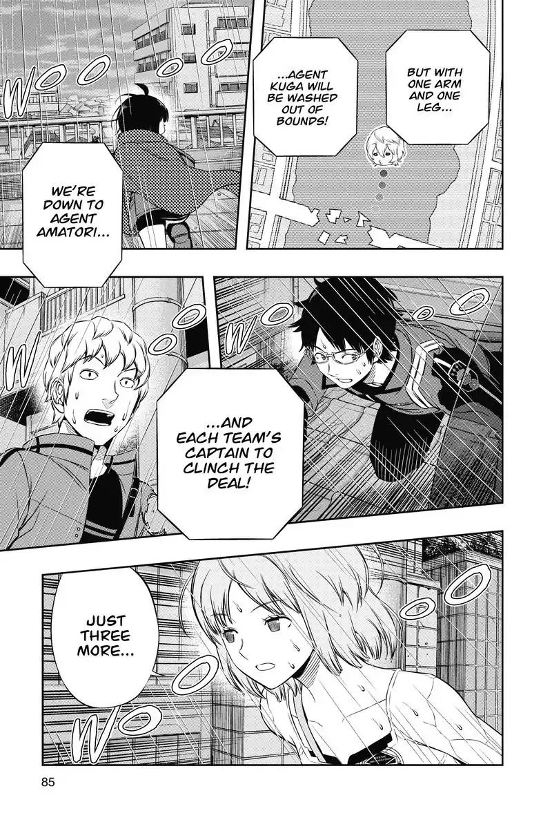 World Trigger Chapter 101 - Page 19